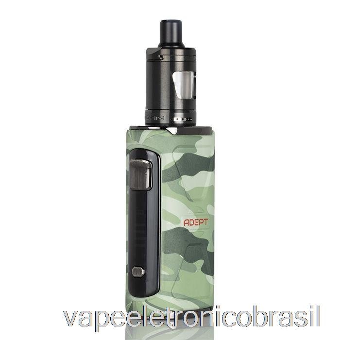 Vape Recarregável Innokin Adept 17w & Zlide D22 Starter Kit Floresta Camo